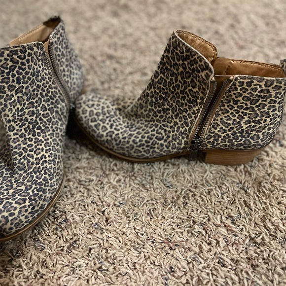 Shoes - Lucky Brand Basel Bootie